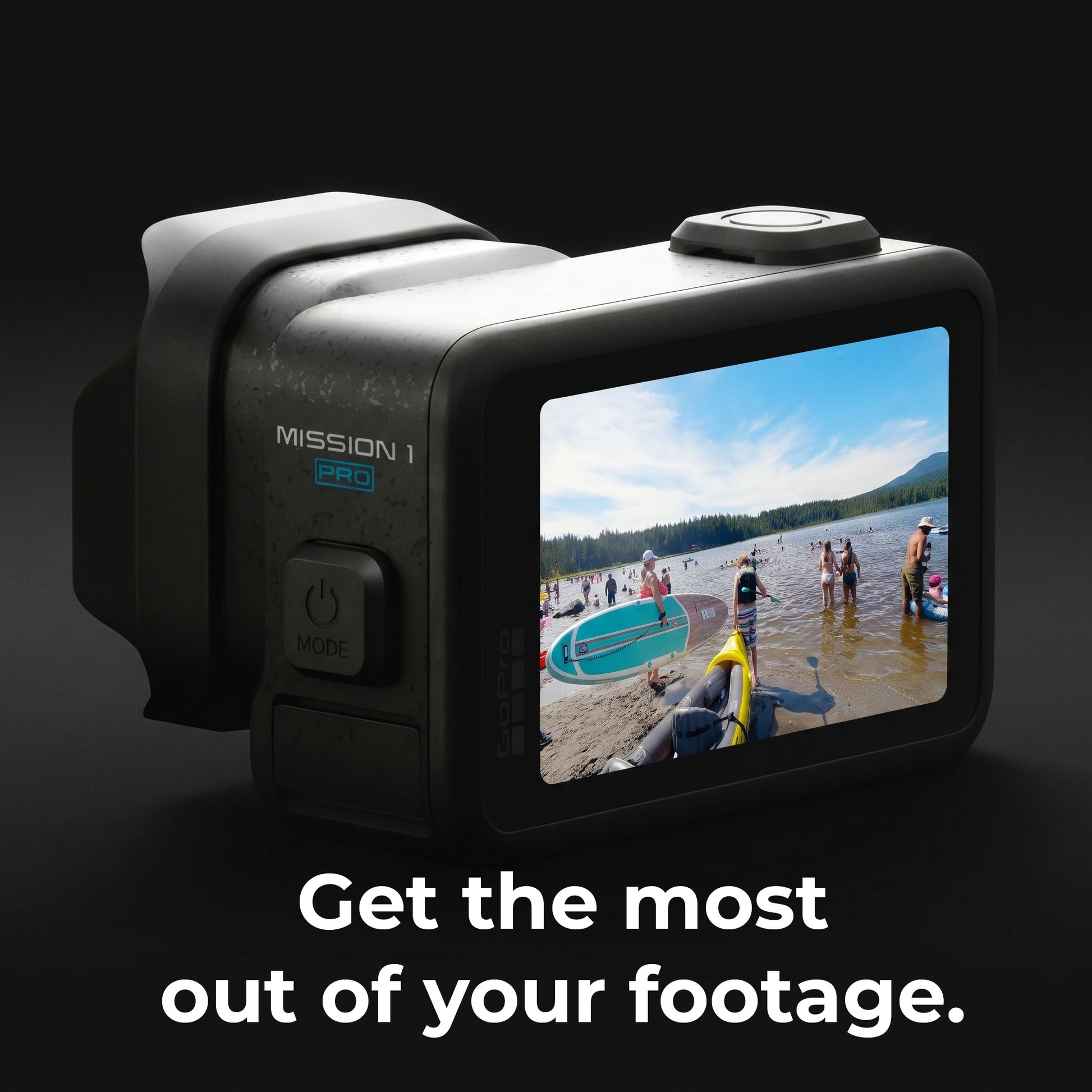 GoPro Mission 1 LUTs - Shoot To Change