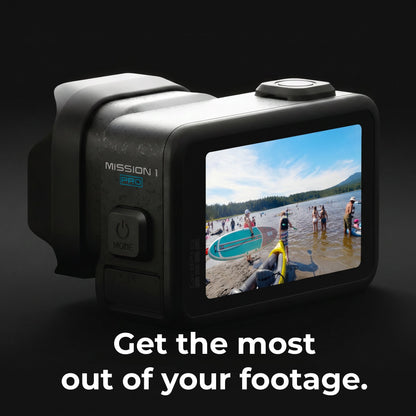 GoPro Mission 1 LUTs - Shoot To Change