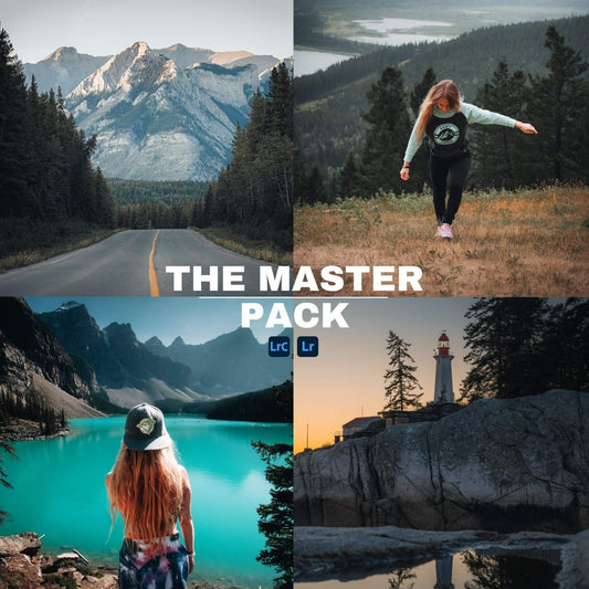 The Master Pack - Adobe Lightroom Preset Pack - Shoot To Change